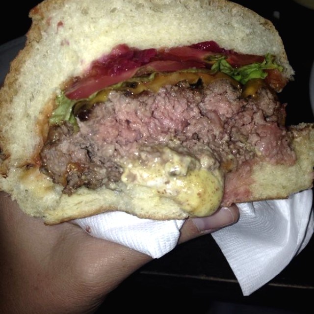Hamburguesa Gordo