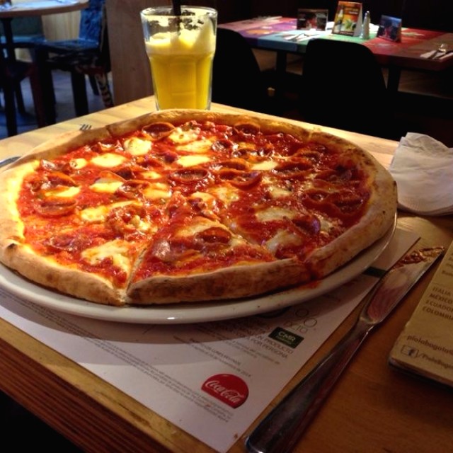 Pizza Pompei