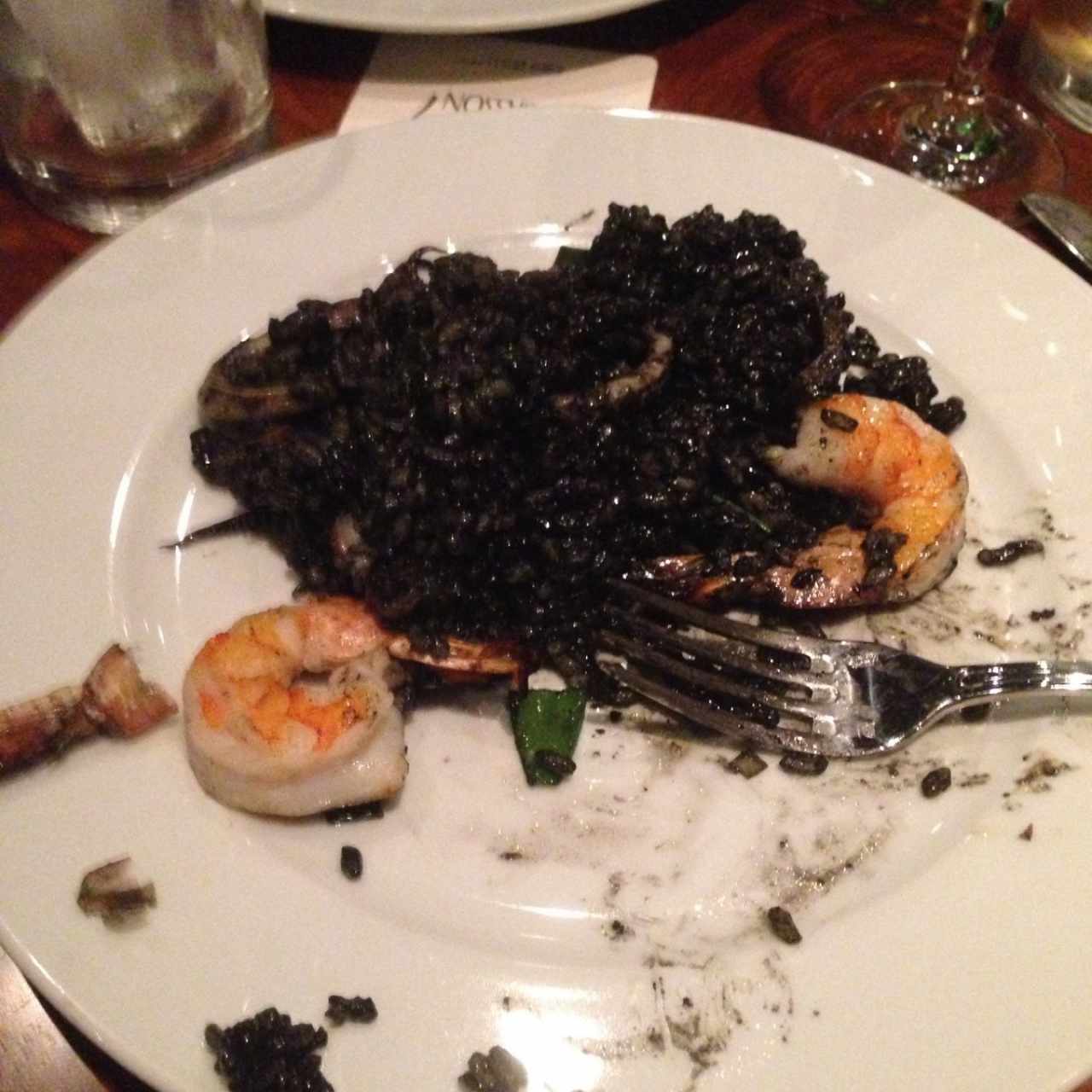 arroz negro