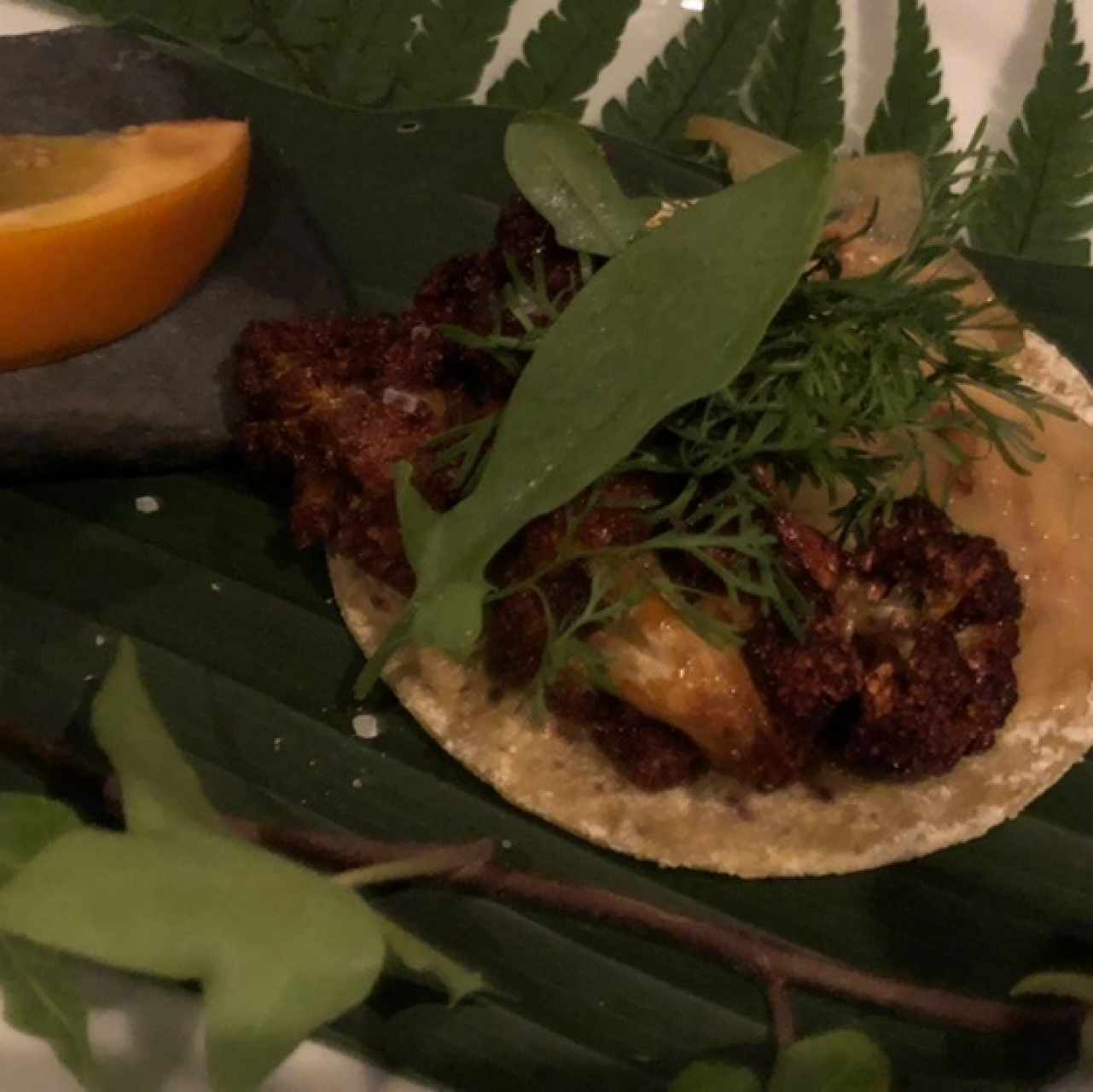 Taco coliflor 