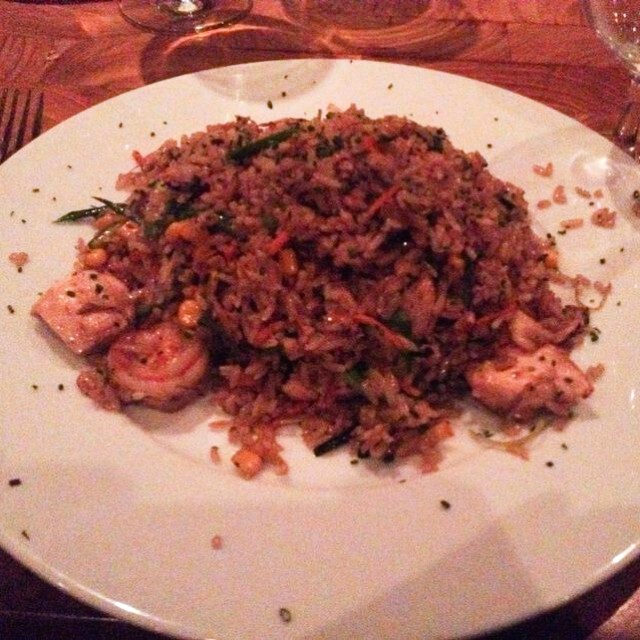 Arroz wok