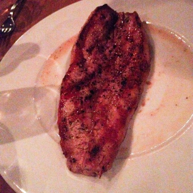 Churrasco de cerdo