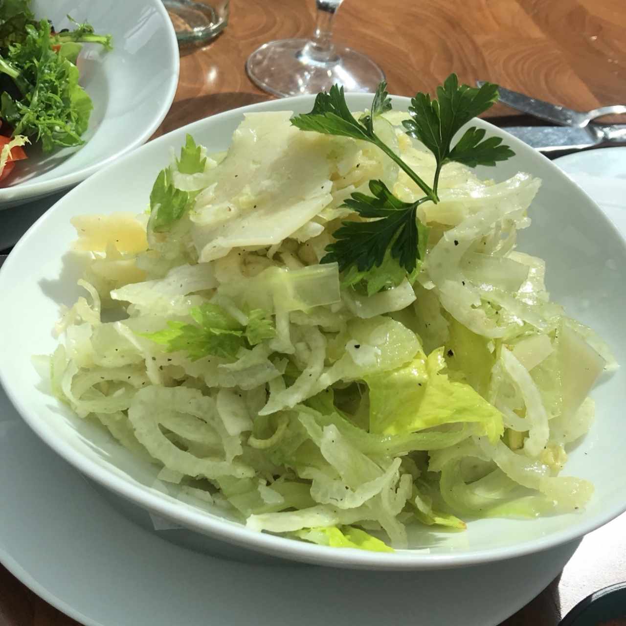 ensalada de hinojo 