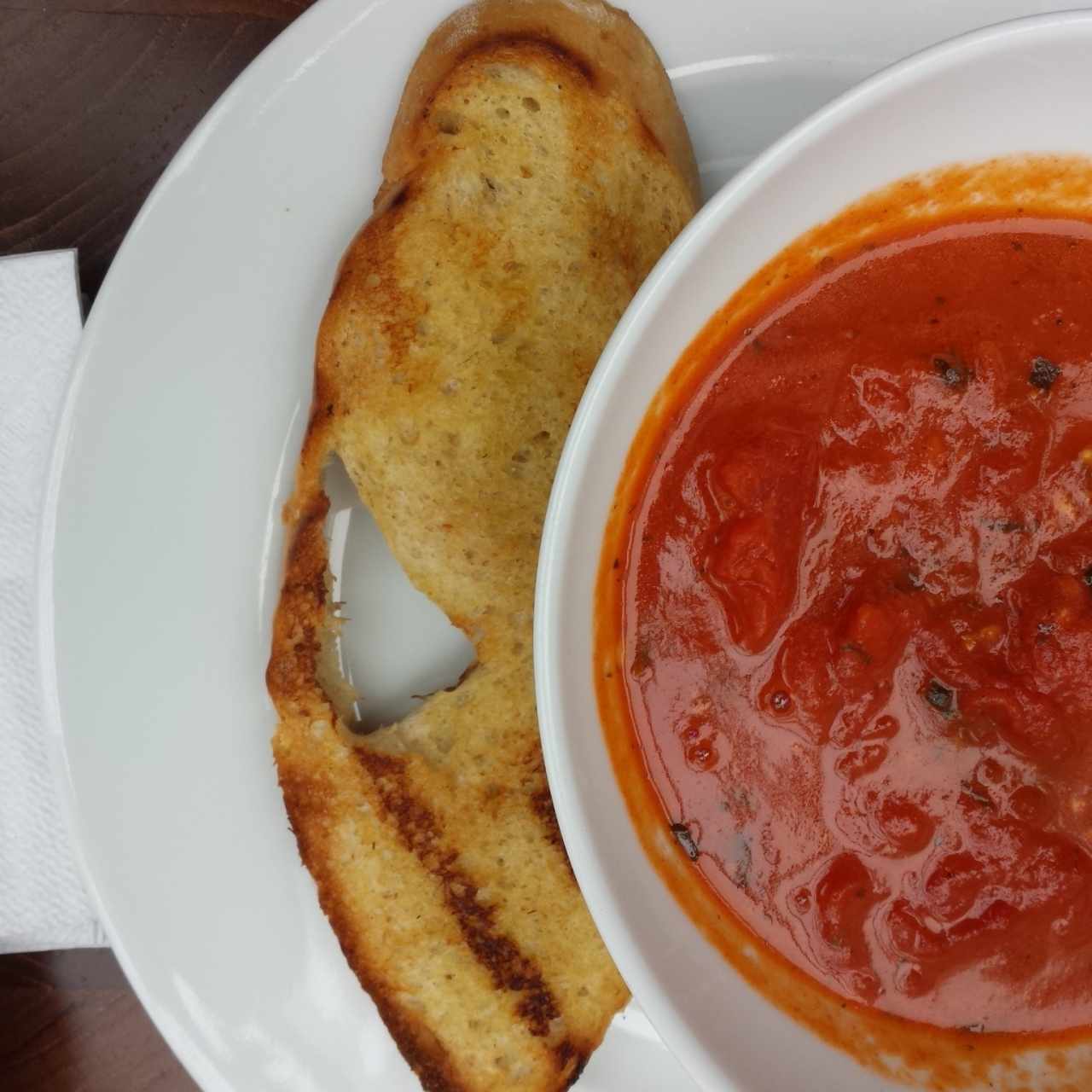 crema de tomates asados