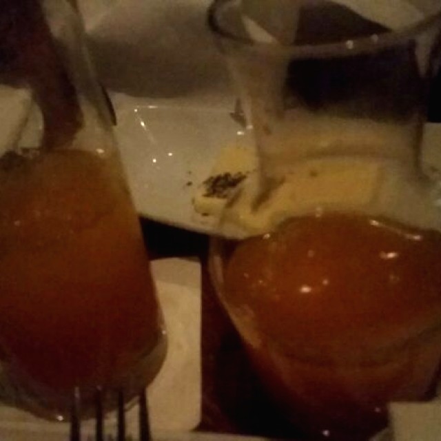 Jugo de mandarina