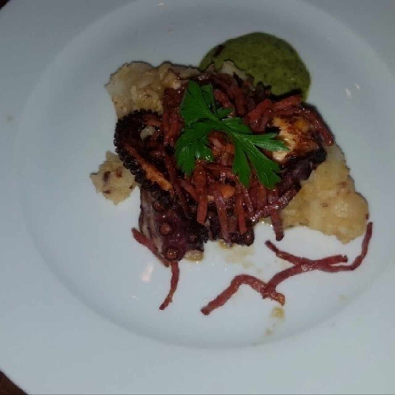 entrada de pulpo