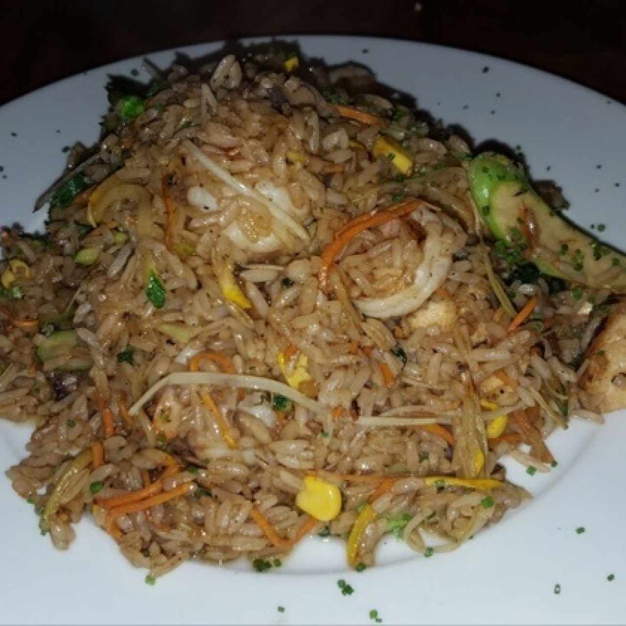 arroz al wok