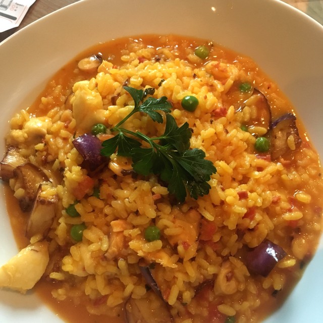 Arroz meloso 