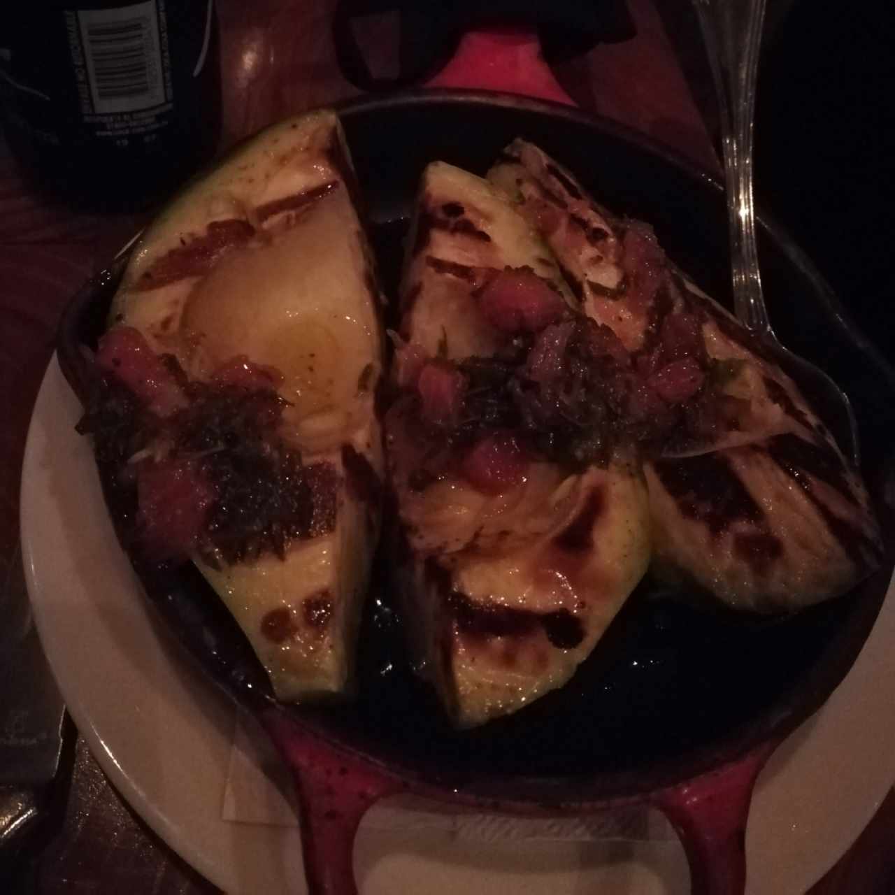 Aguacate Quemado