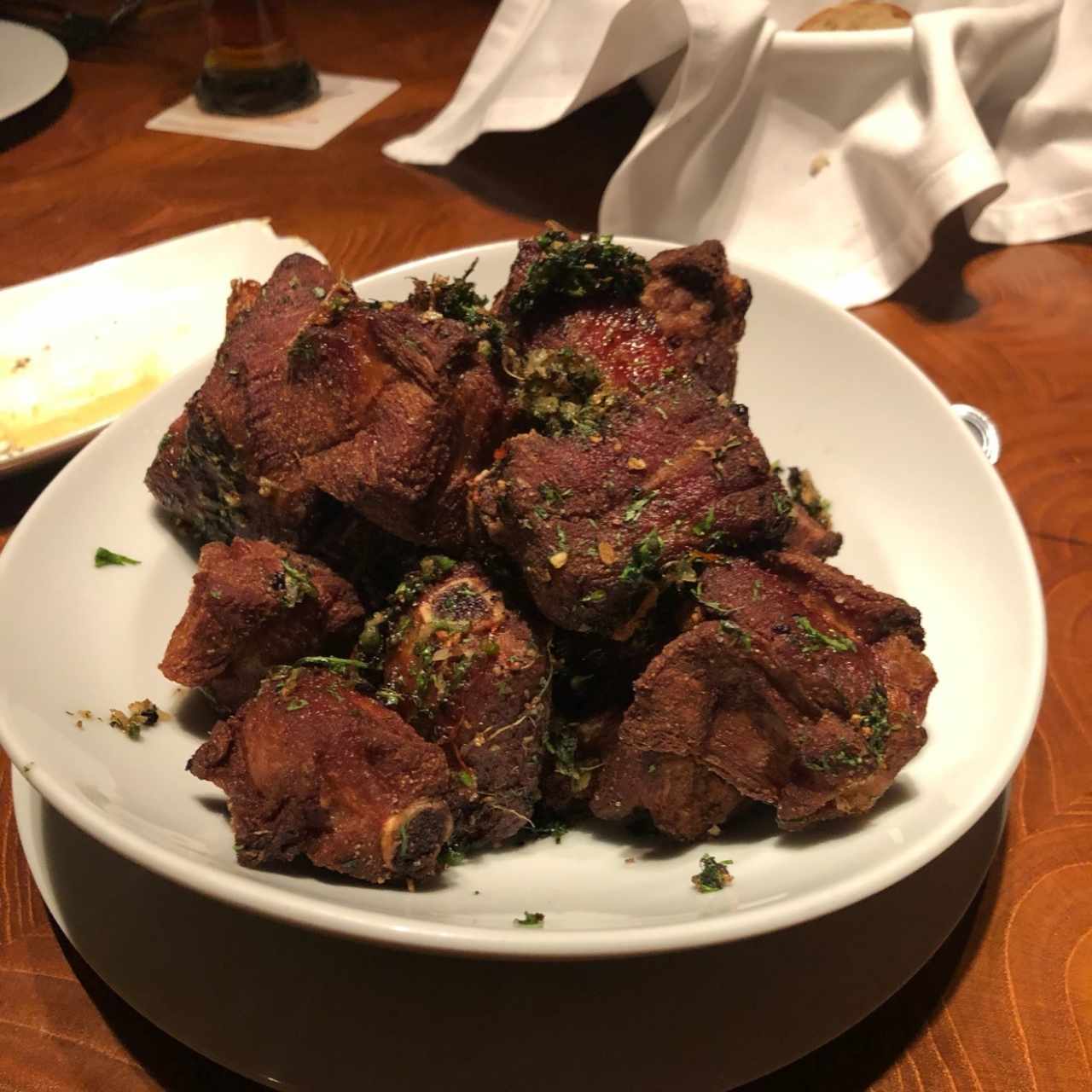 huesitos de cerdo