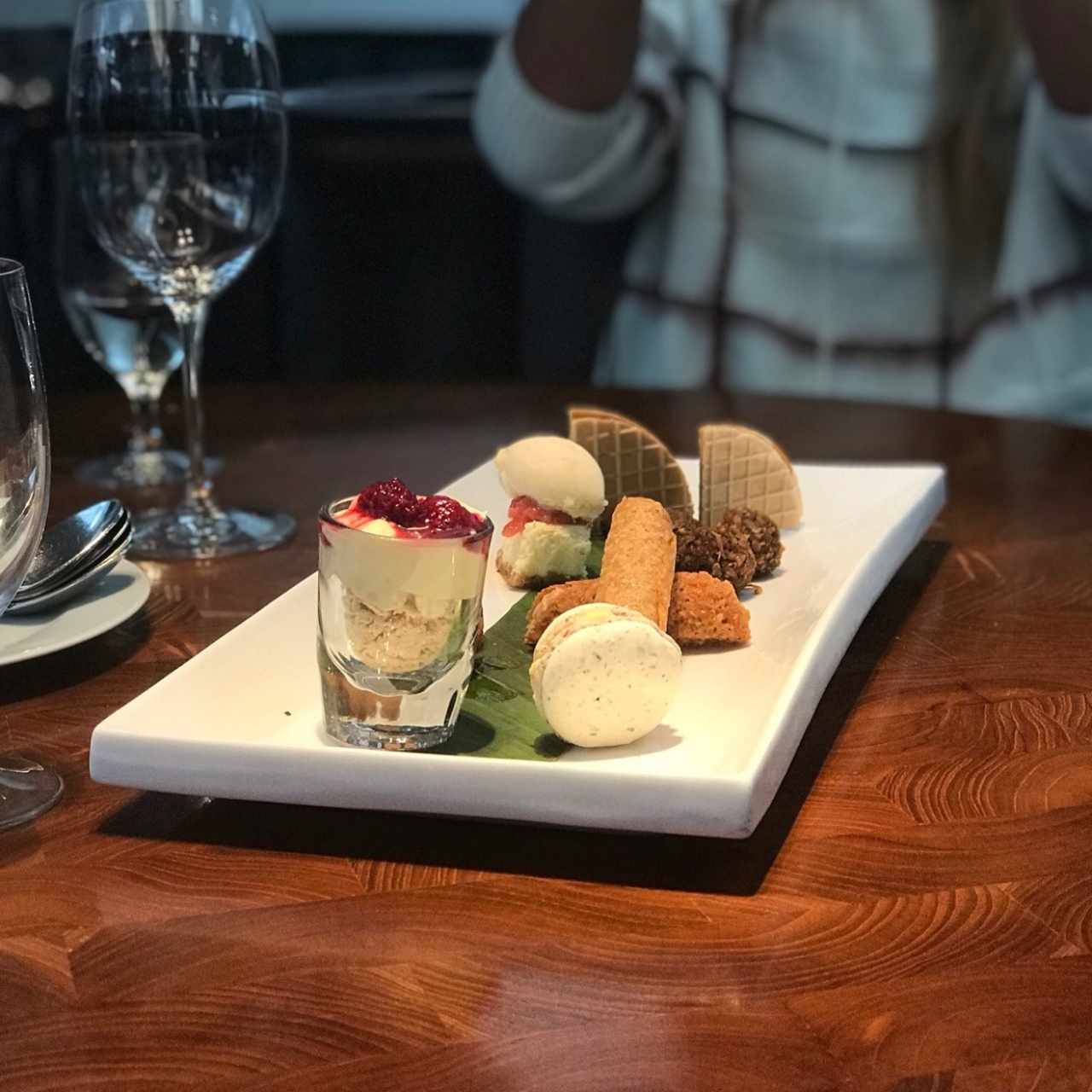 varios mini postres