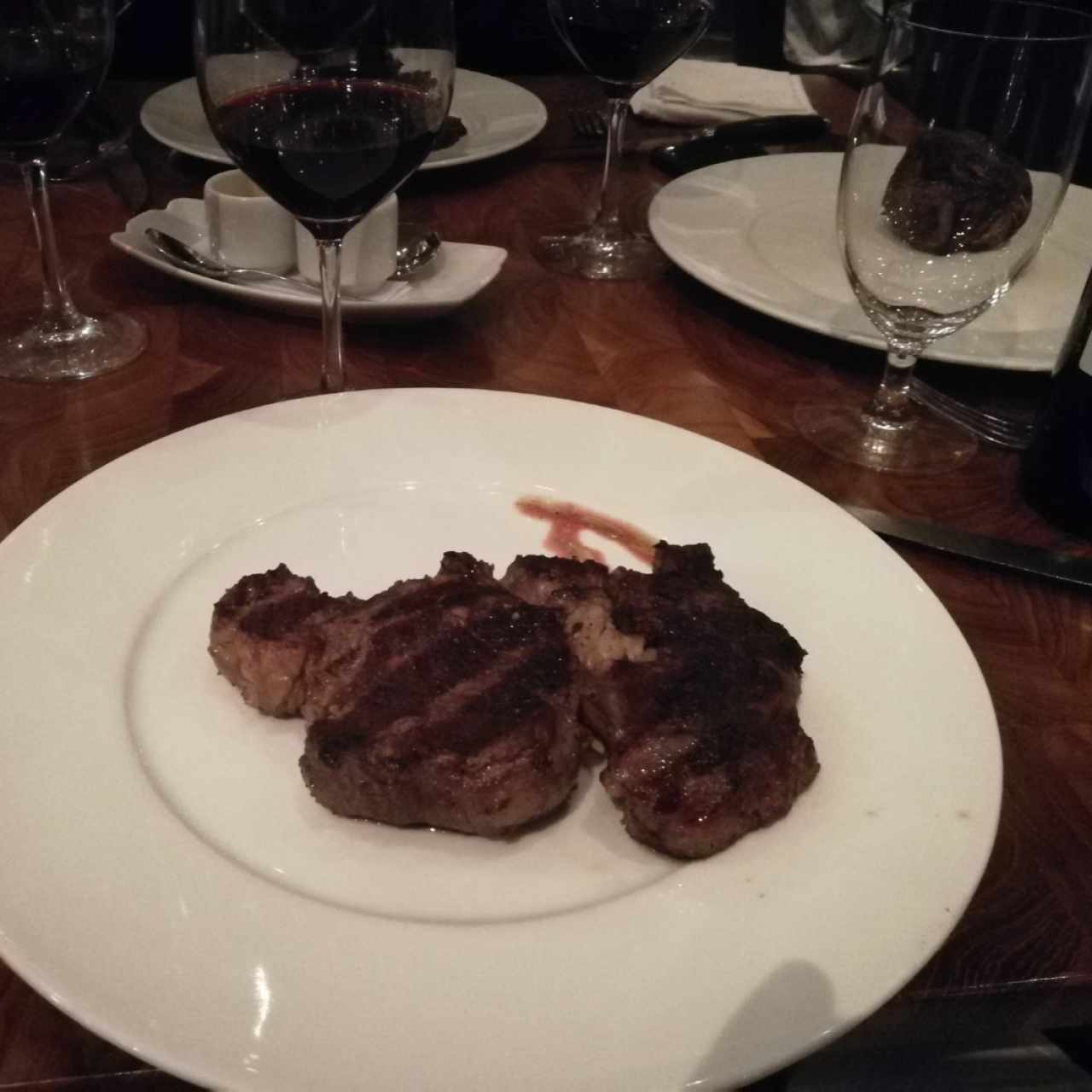 Bife ancho.
