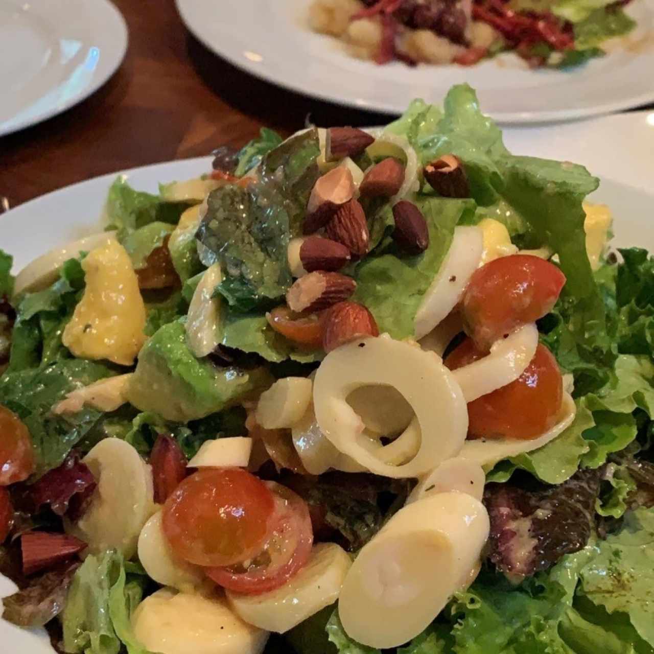 Ensalada con palmito