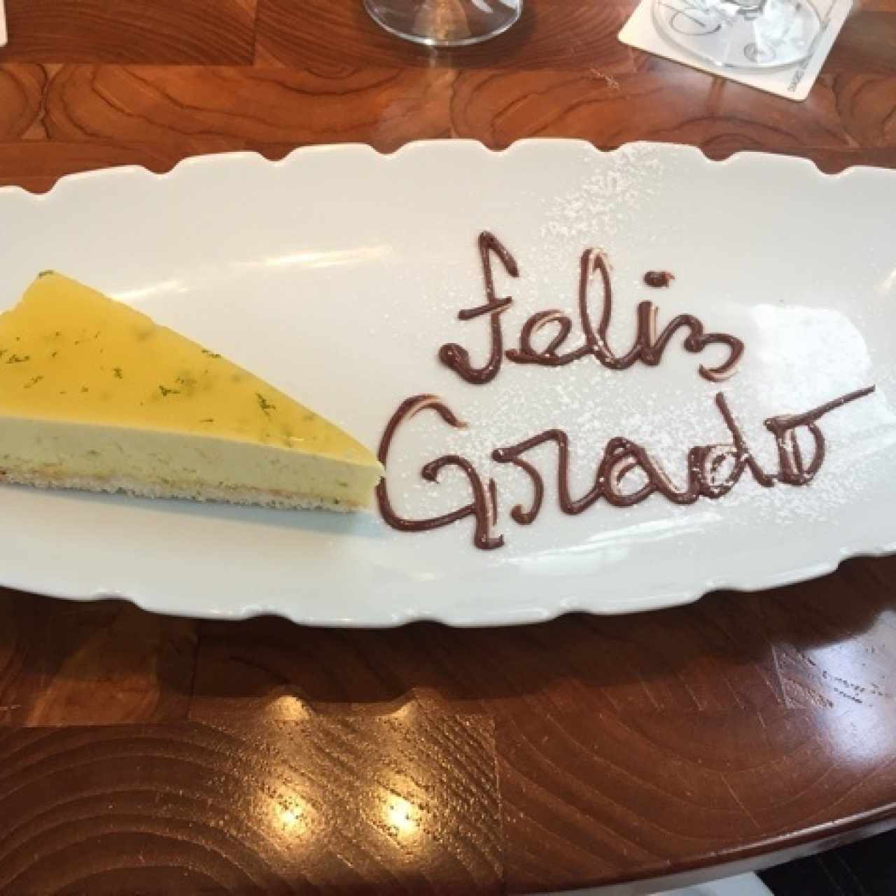 postre regalo 