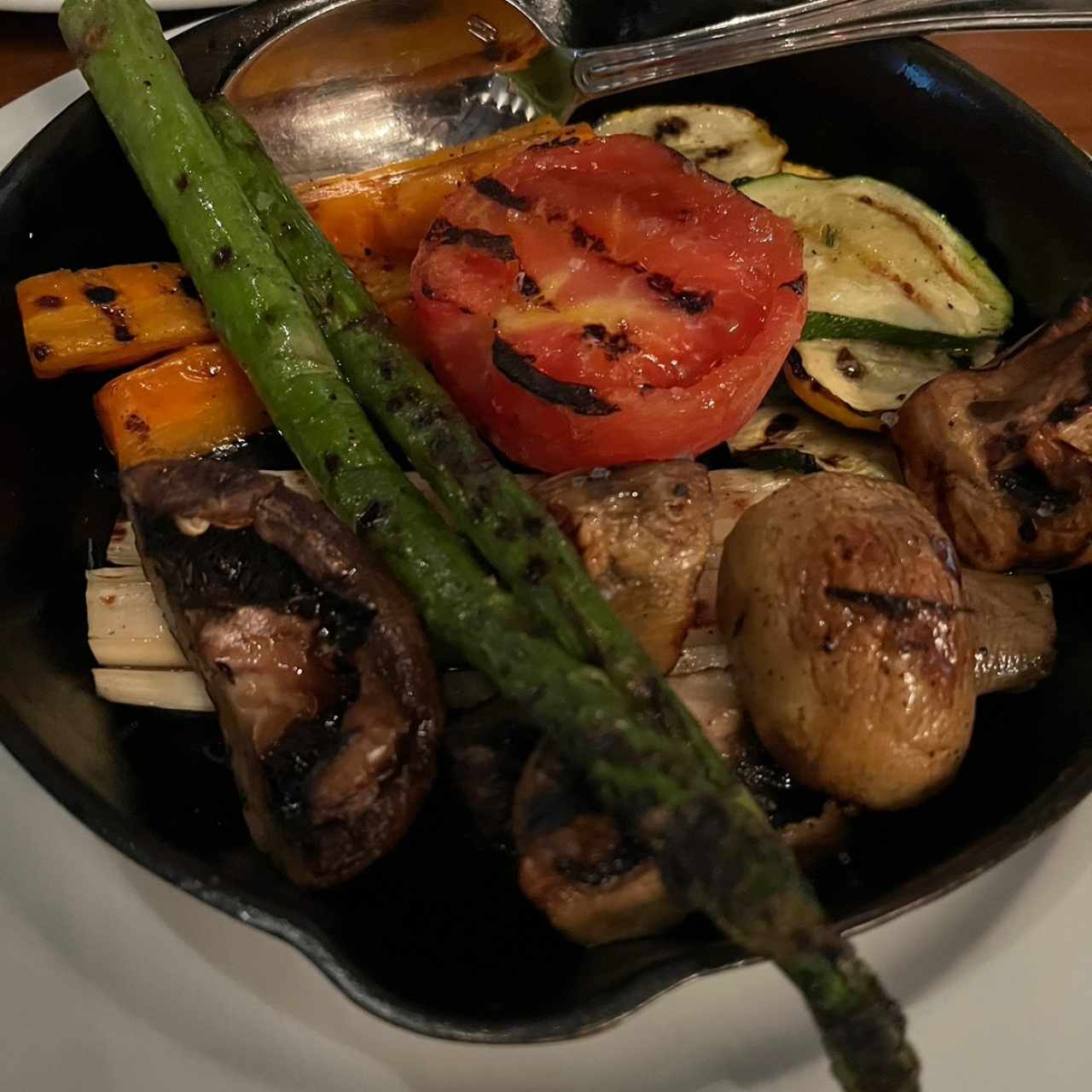 Vegetales asados
