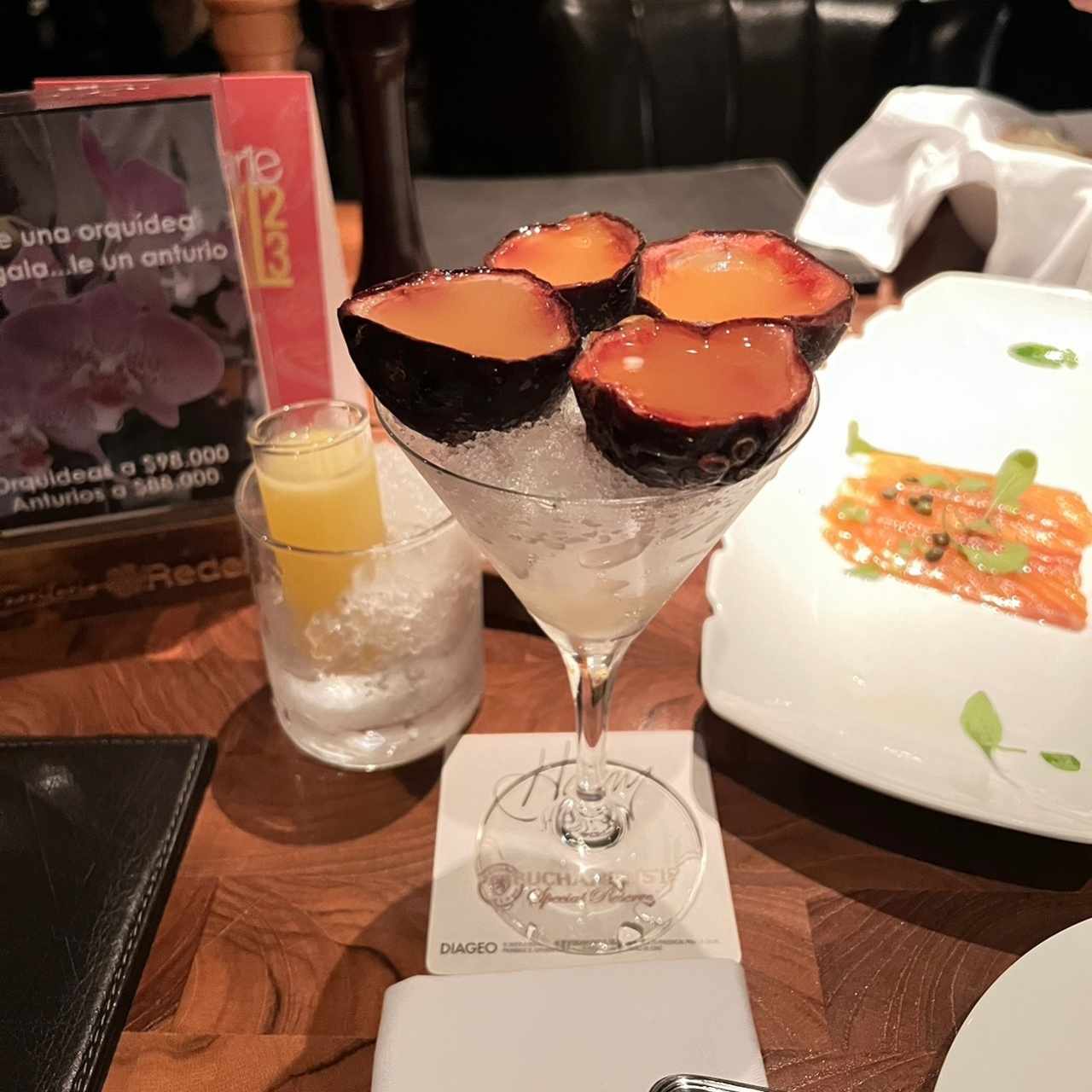 Martini de gulupa