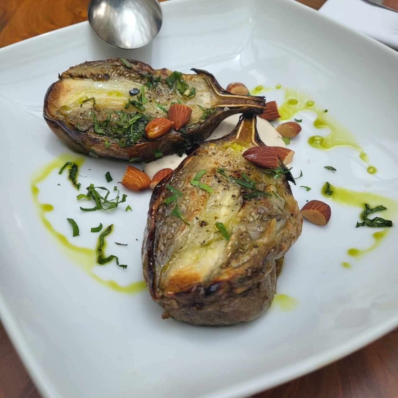 berenjenas asadas