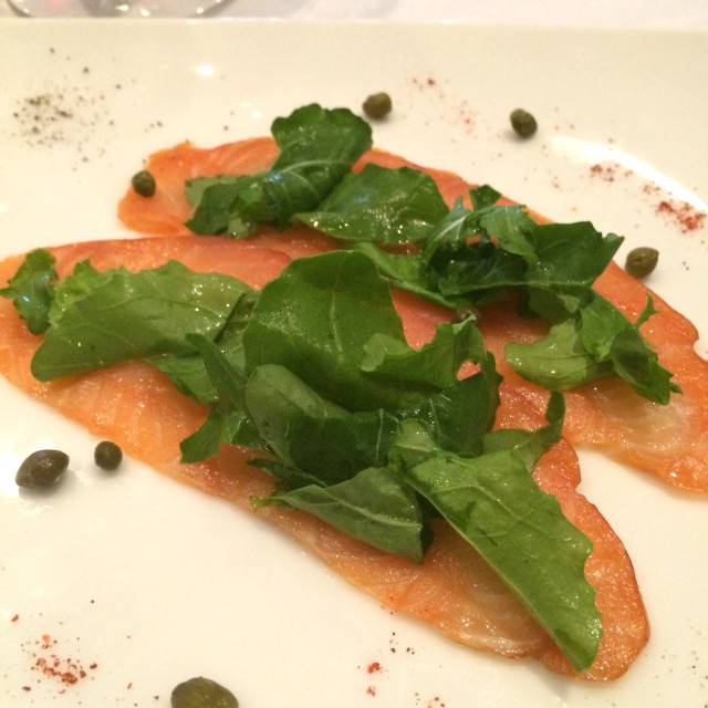 Carpaccio de lomo