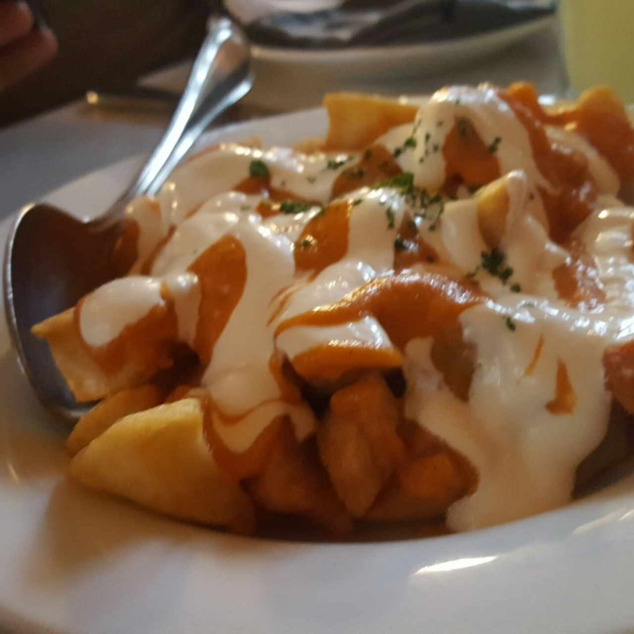 Raciones - Patatas bravas