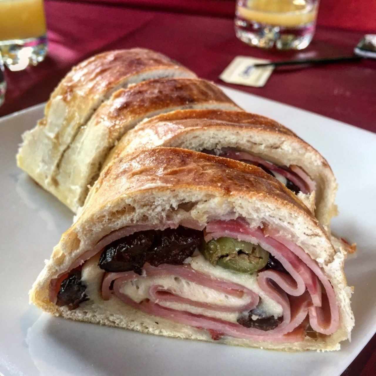 Pan de Jamon