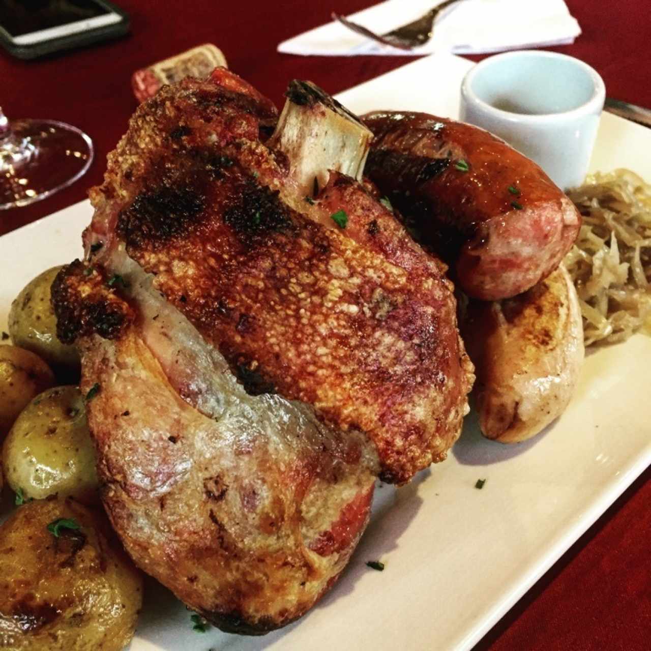 Codo de cochino 