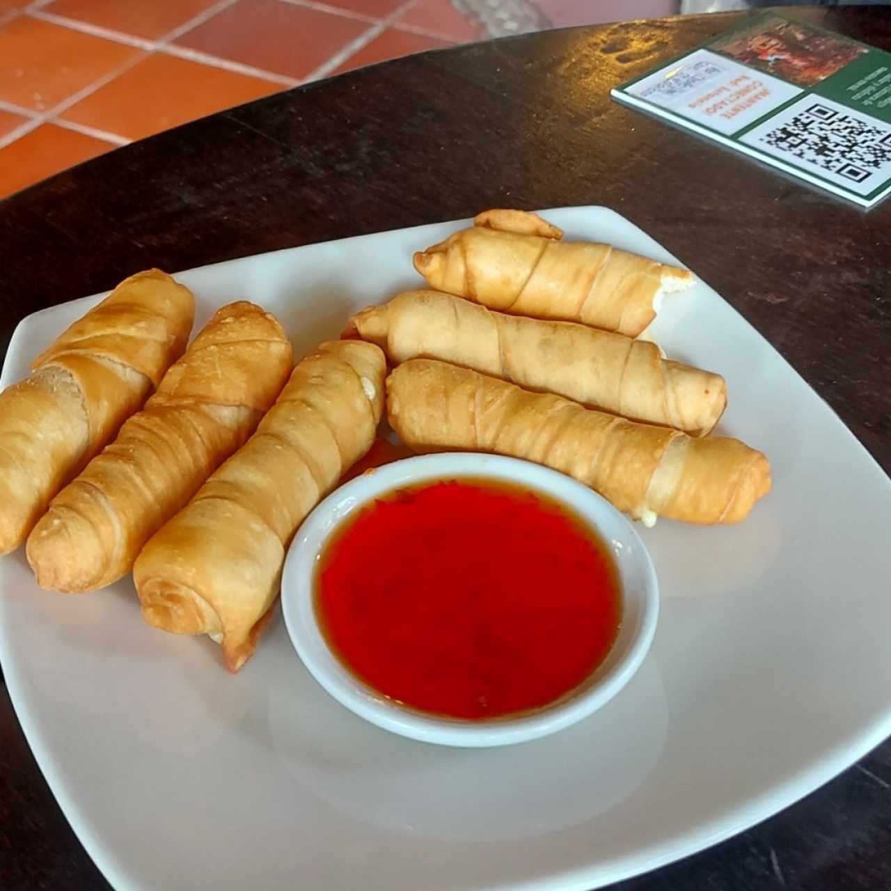 tequeños de queso  