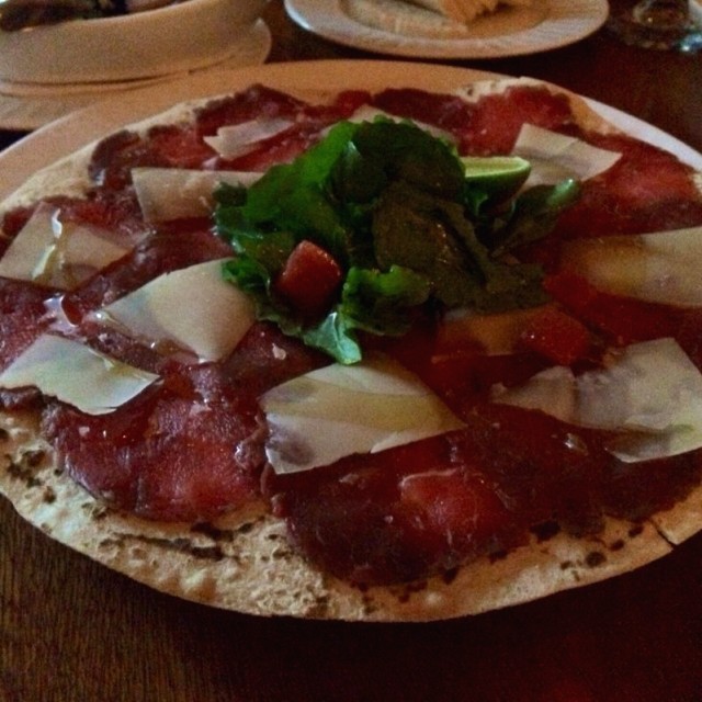 Carpaccio de lomo