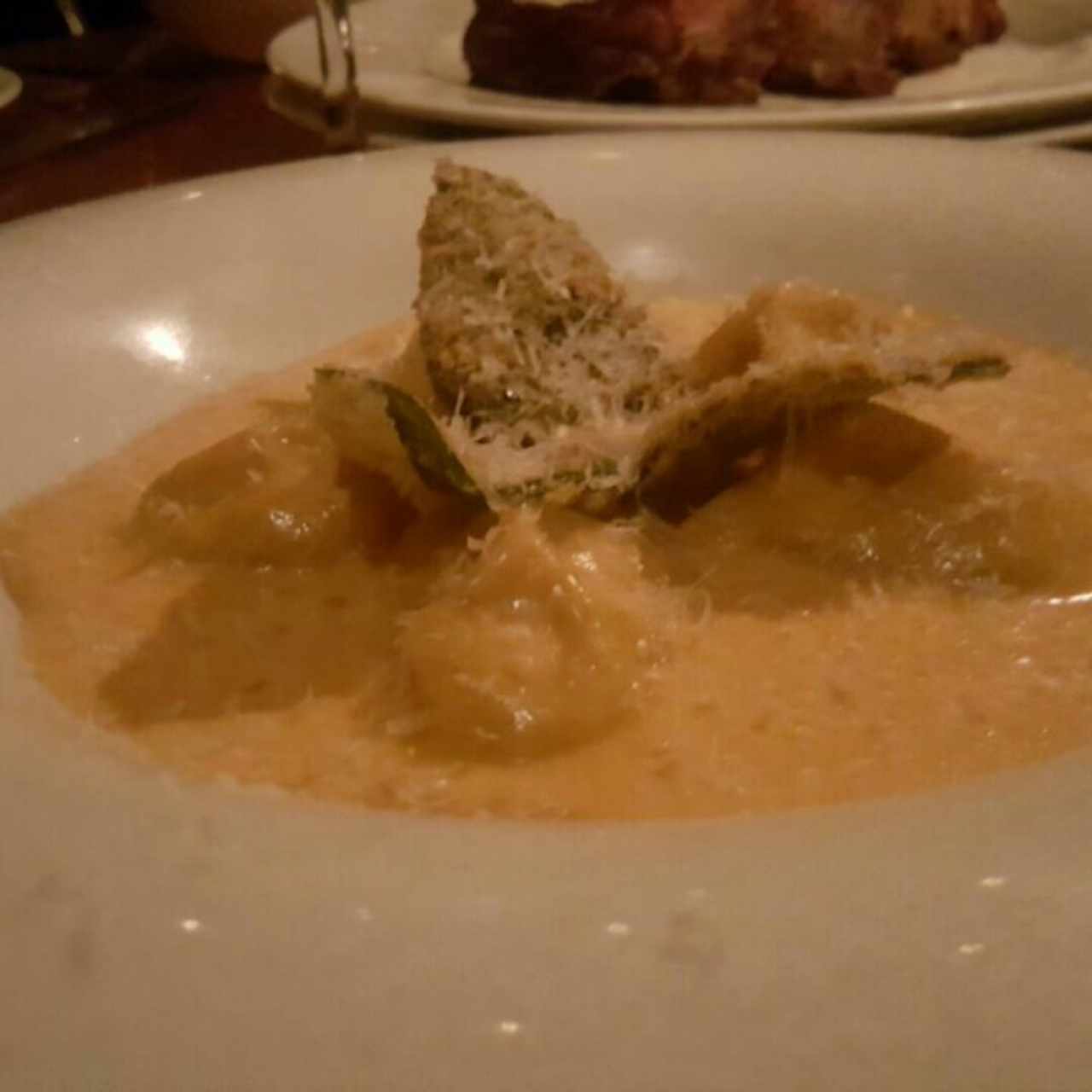 raviolis de cangrejo 