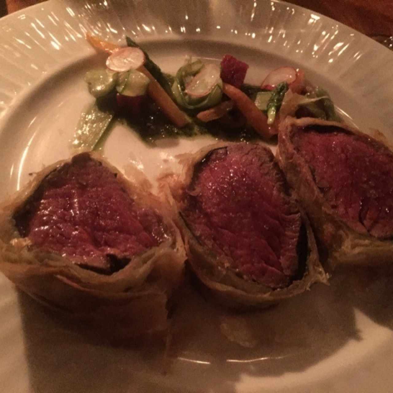 Beef Wellington