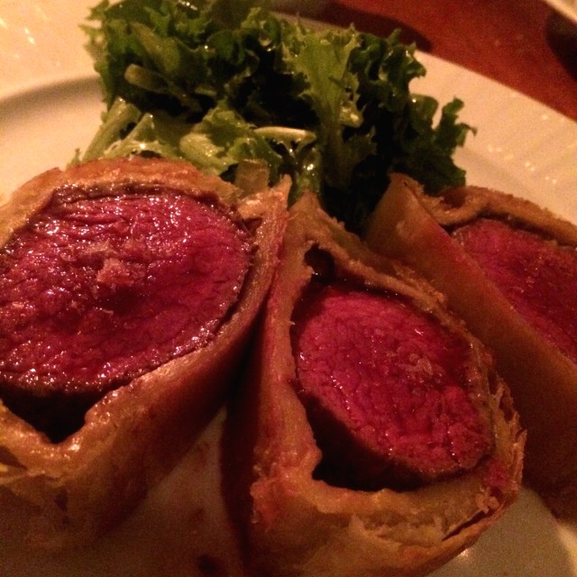 Beef wellington
