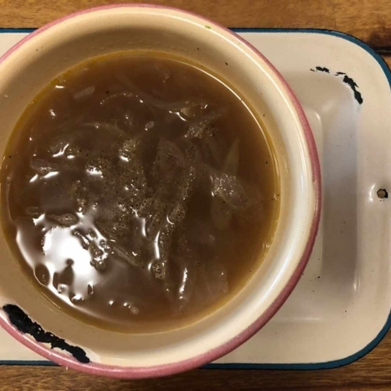 Sopa de Cebolla 