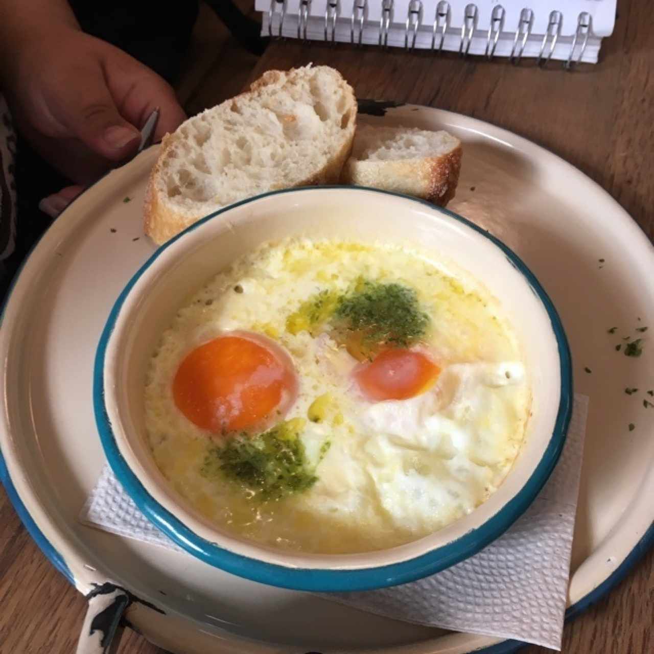 huevos cocotte