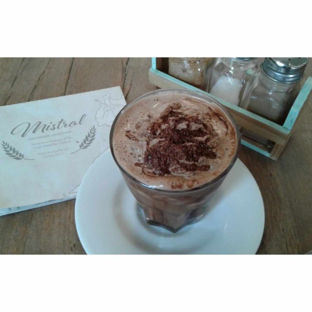 Chocolate Frappé