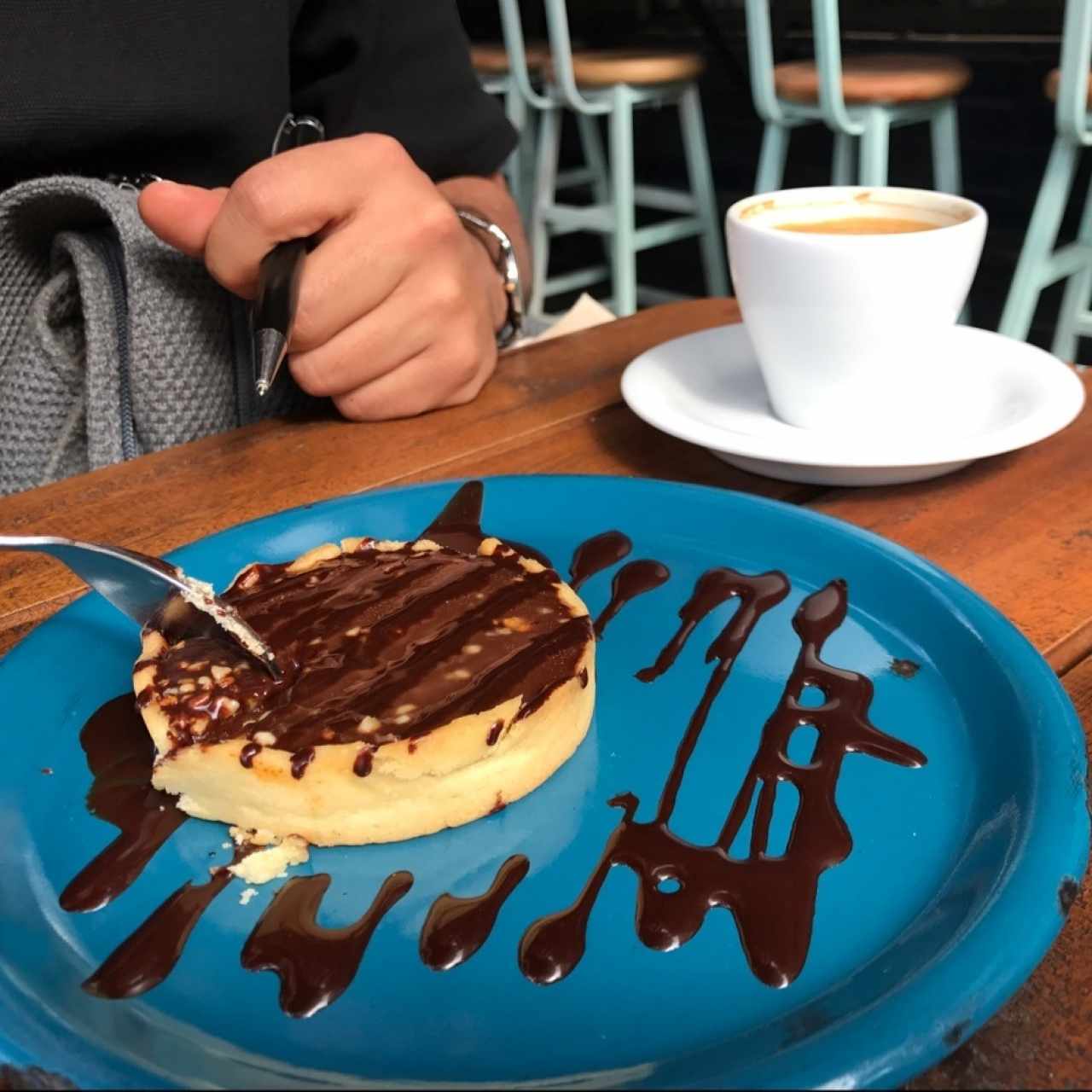 Tartaleta de chocolate