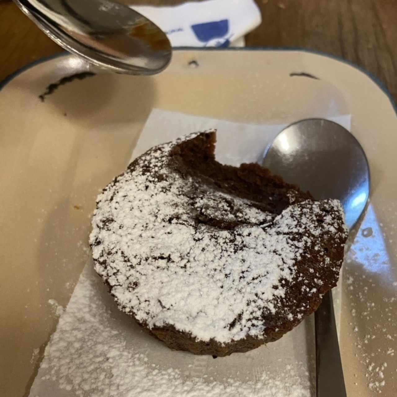 Volcan de chocolate 