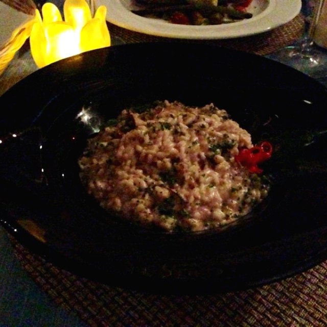 Risotto de hongos.... Deli