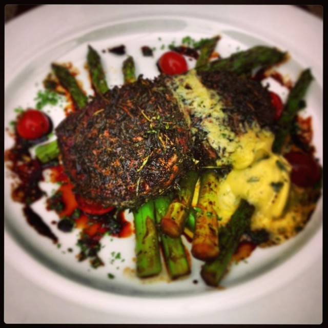 Un plato espectacular!