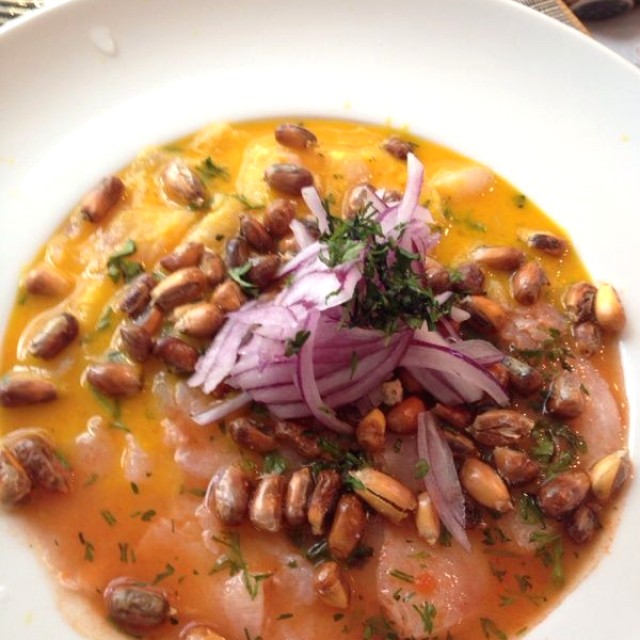 Tiradito de ajies