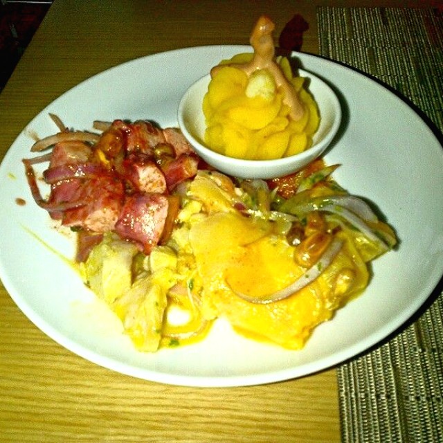 Variedad de ceviches