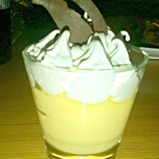 Suspiro limeño (un poco fuera de foco)