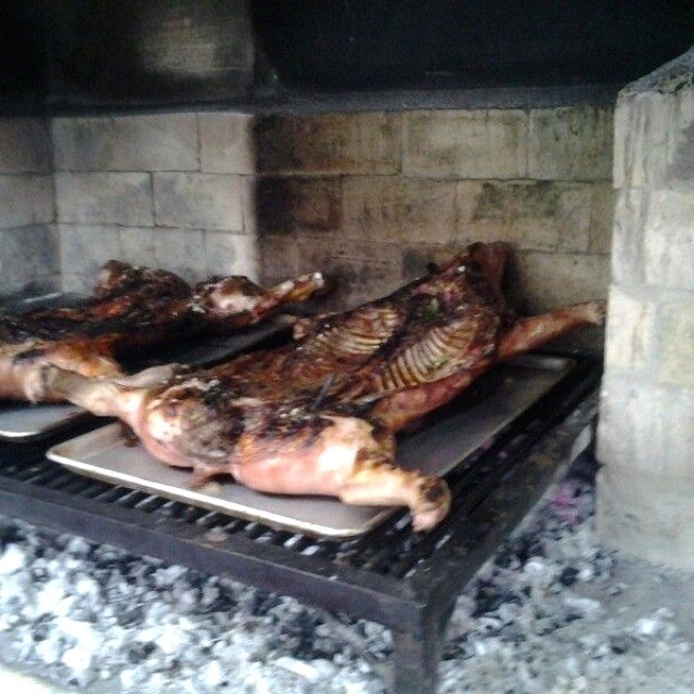 Cohinillos a las brasas