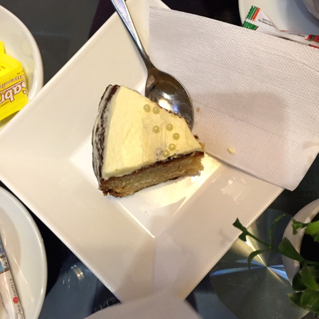 Torta de Naranja 