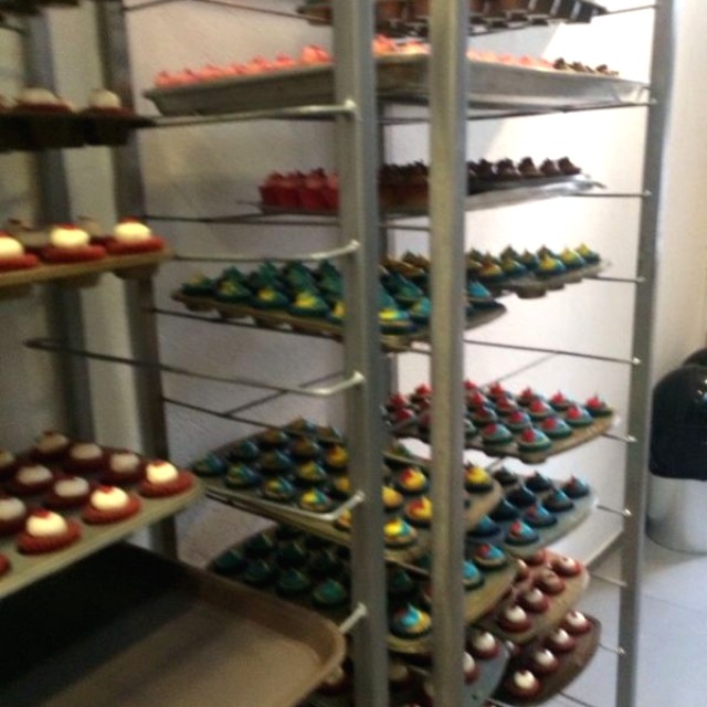 Mini cupcakes