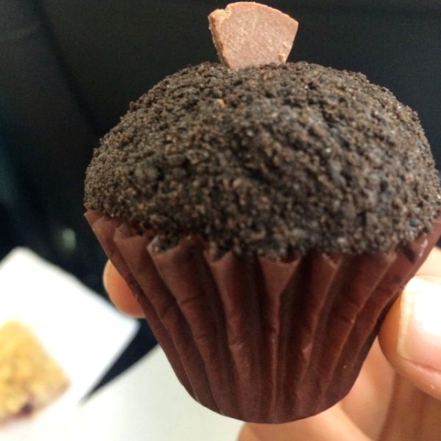 Mini cupcake de oreo