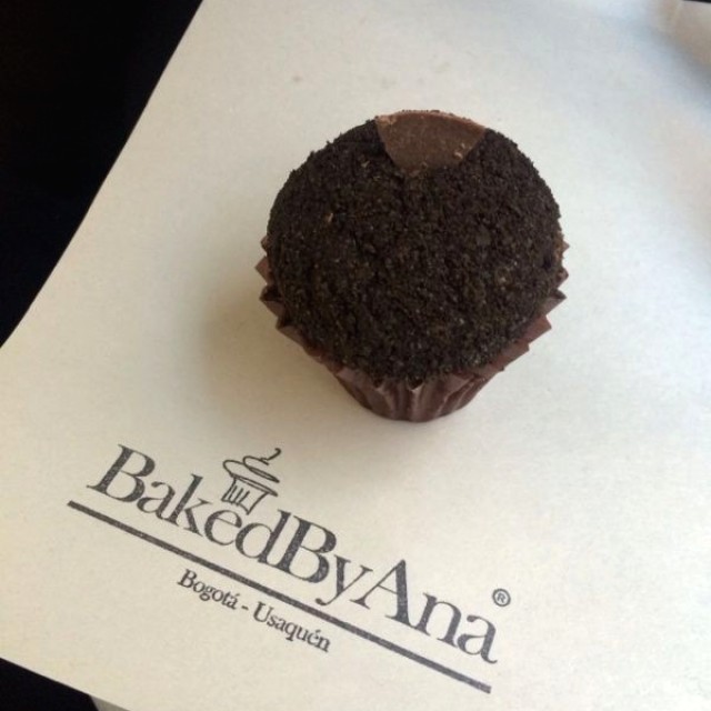 Mini cupcake de oreo