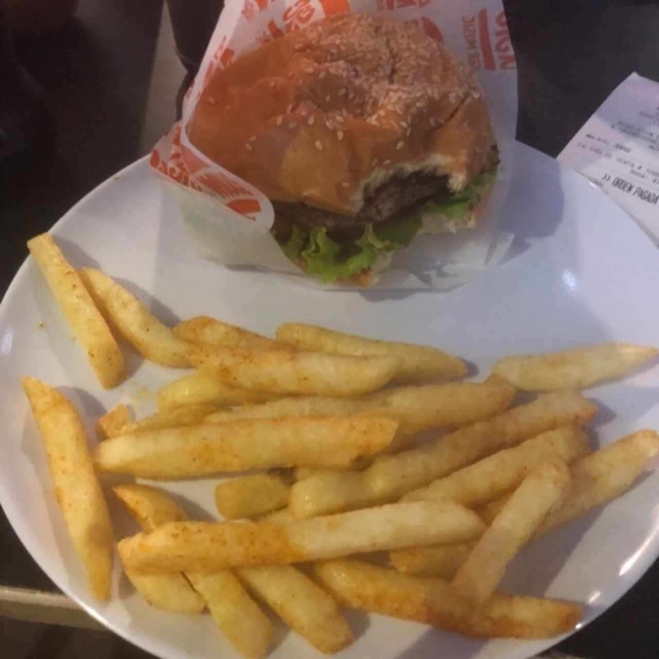 “Hamburguesa Sencilla”