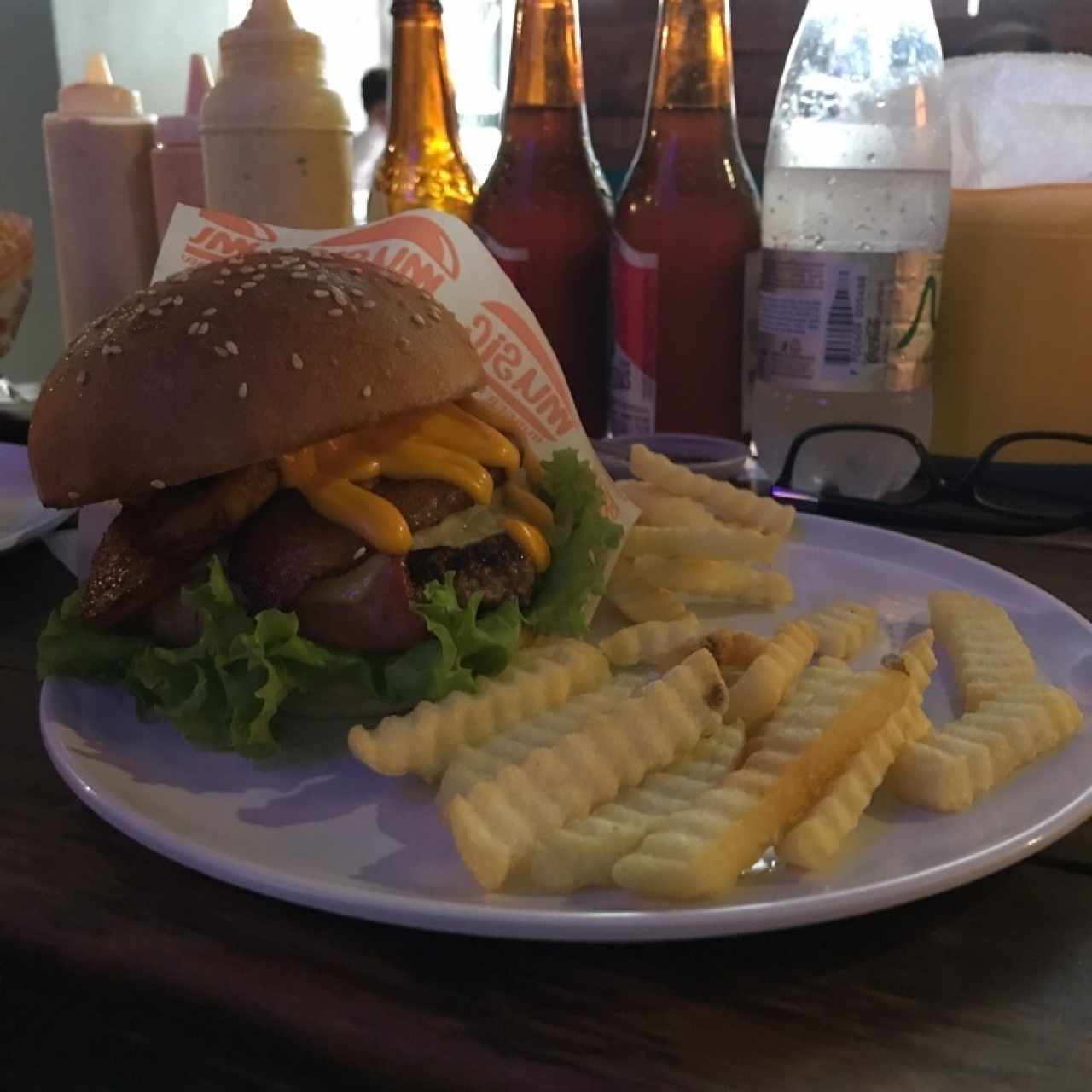 de la casa