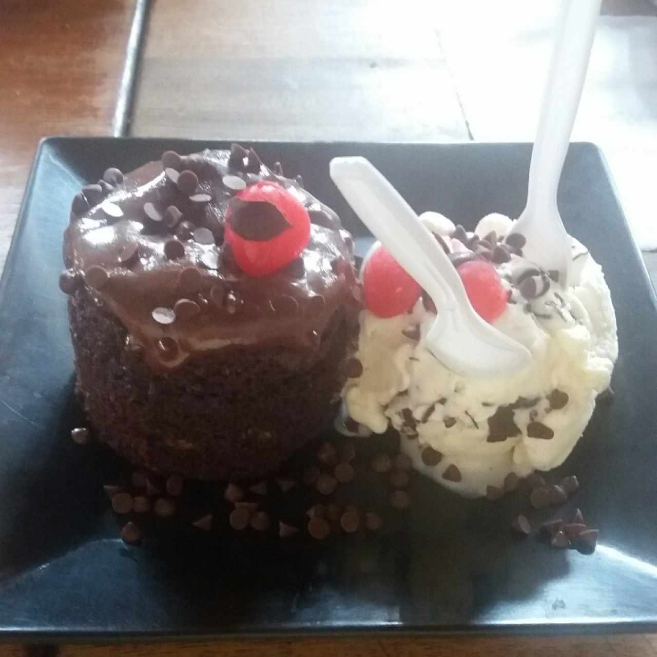 Torta de chocolate