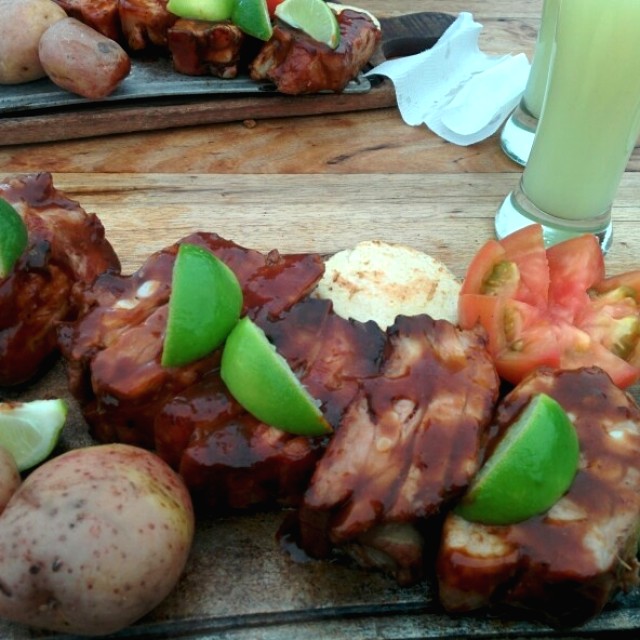 Costillas 1/2 porción