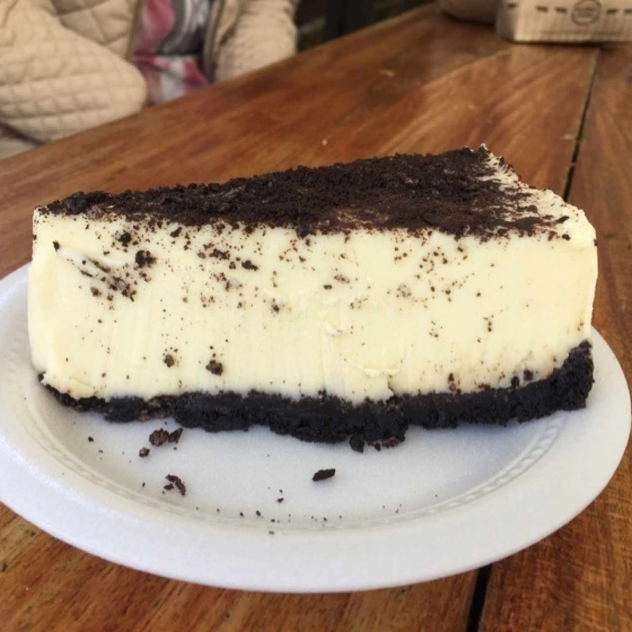 cheescake de oreo 